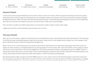 Sinfully Erotic British Bombsh... - Image 2